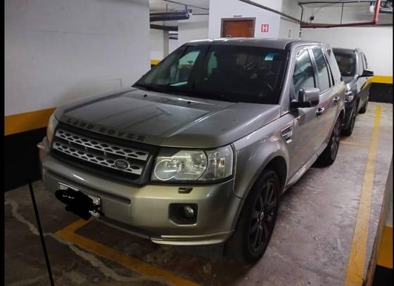 LAND ROVER FREELANDER 2 2.2 S SD4 16V TURBO DIESEL 4P AUTOMÁTICO